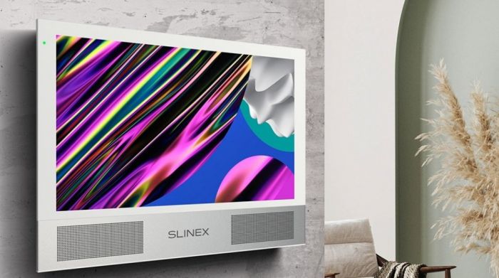 Відеодомофон Slinex Sonik 10, IPS 10", детектор руху, змінні панелі, білий