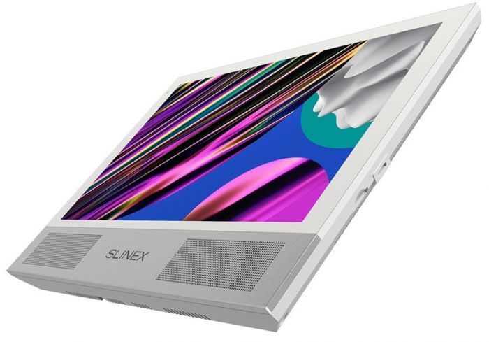 Відеодомофон Slinex Sonik 10, IPS 10", детектор руху, змінні панелі, білий
