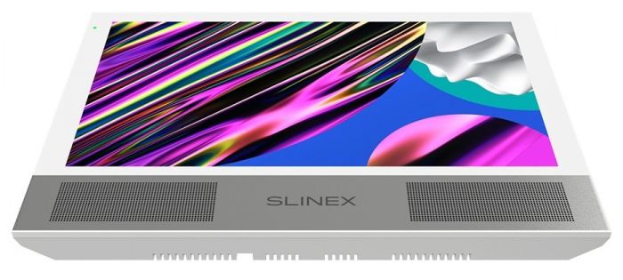 Відеодомофон Slinex Sonik 10, IPS 10", детектор руху, змінні панелі, білий