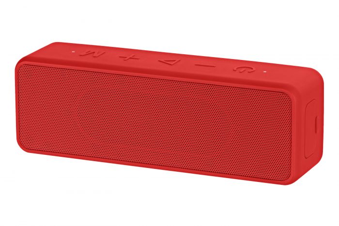 Акустична система 2E SoundXBlock TWS, MP3, Wireless, Waterproof Red