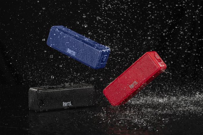 Акустична система 2E SoundXBlock TWS, MP3, Wireless, Waterproof Red