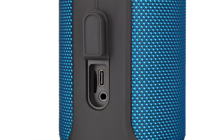 Акустична система 2E SoundXTube TWS, MP3, Wireless, Waterproof Blue
