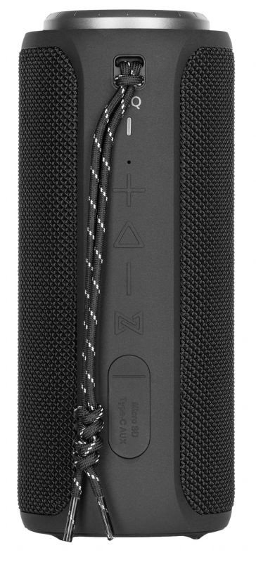 Акустична система 2E SoundXTube TWS, MP3, Wireless, Waterproof Black