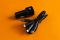 Набір Автомобільний ЗП 2Е 2хUSB 2.4A + кабель 3в1 Lightning/microUSB/Type-C) Black