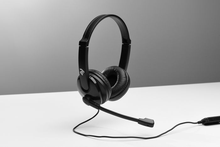 Гарнітура для ПК 2E CH12, On-Ear, 3.5mm / 2*3.5mm