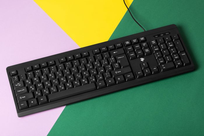 Клавіатура 2E KS108 USB Black