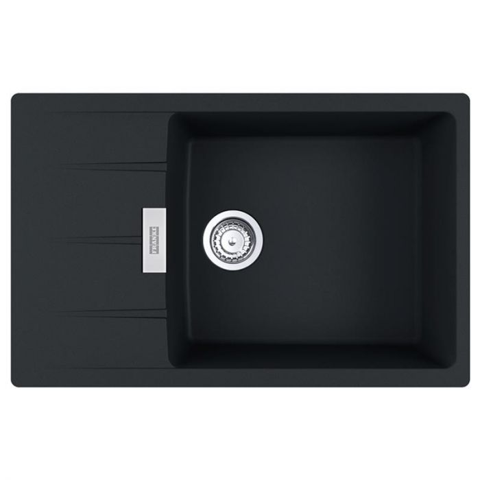Кухонна мийка Franke Centro CNG 611-78 XL /114.0630.434/фраграніт/780х500х20/ чорний матовий