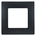 Рамка 1-а кратна Etika антрацит