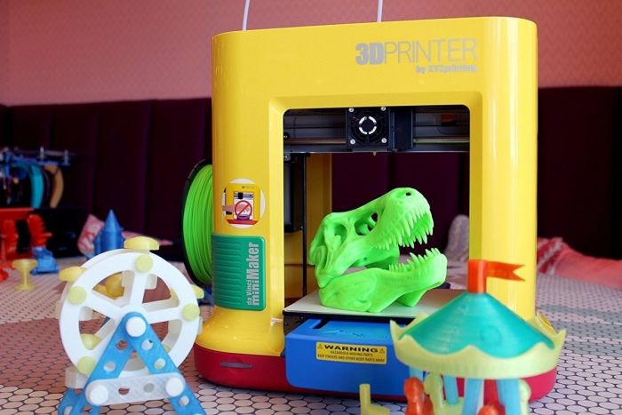 Принтер 3D XYZprinting da Vinci miniMaker