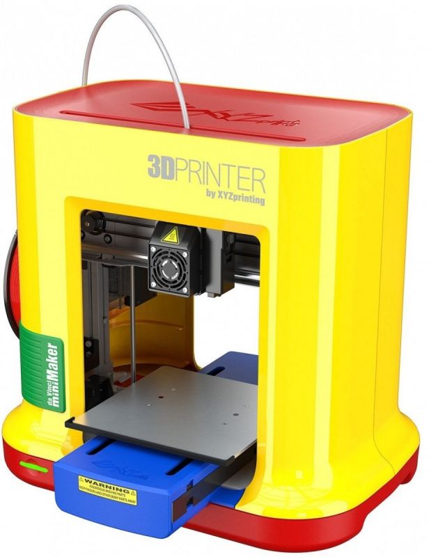 Принтер 3D XYZprinting da Vinci miniMaker