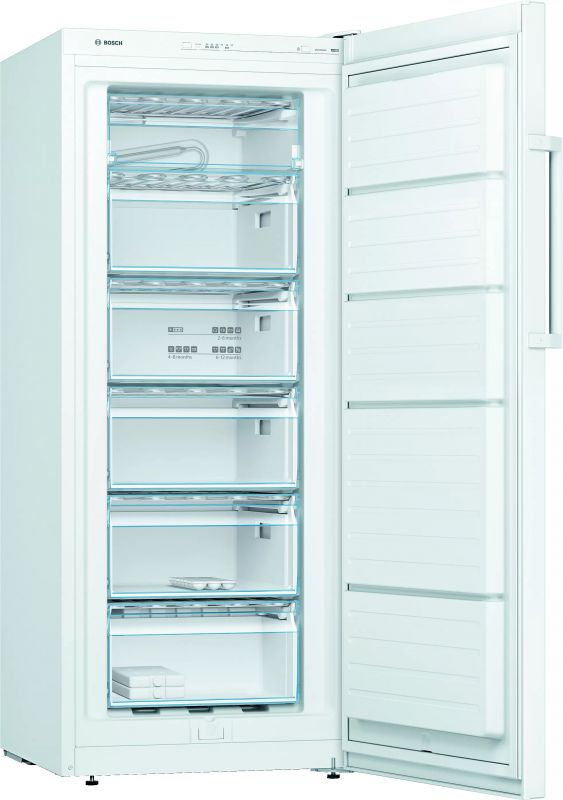 Морозильна камера BOSCH GSV24VWEV, 146x60x65см, 173л, A++, ST, Білий