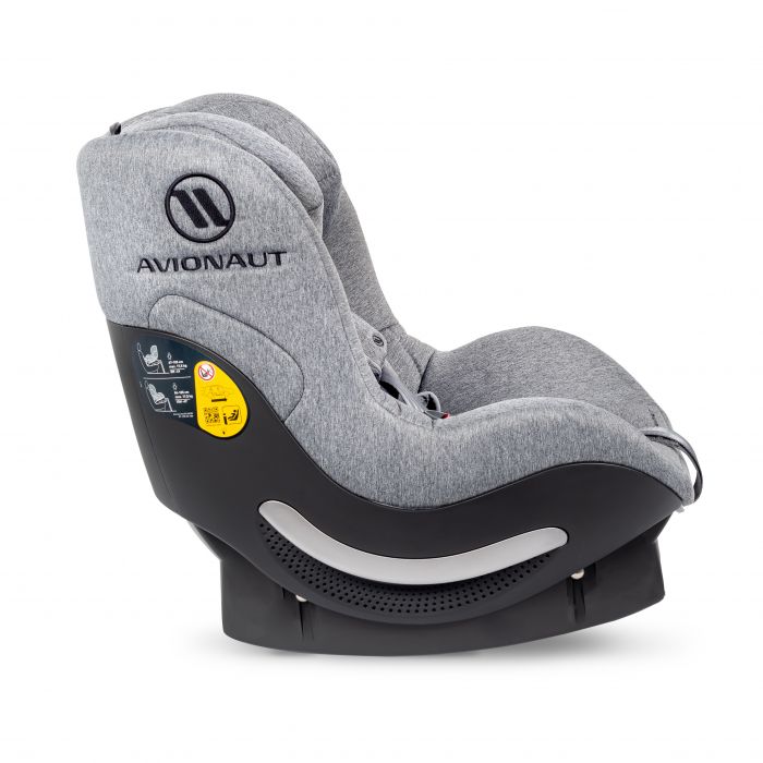 Дитяче автокрісло Avionaut AeroFIX-RWF Iso-Fix (гр.1) Grey Melange AV-350.RWF-AF.01