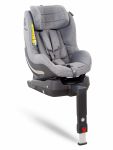 Дитяче автокрісло Avionaut AeroFIX Iso-Fix (гр.1) Grey Melange AV-350-AF.01
