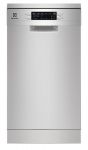 Посудомийна машина Electrolux SMM43201SX, ширина 45 см, 10 комплектів, А++, 8 програм, інвертор, дисплей, нержавіюча сталь