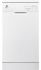Посудомийна машина Electrolux SMA91210SW, ширина 45 см, 9 комплектів, А+, 5 програм, інвертор, білий
