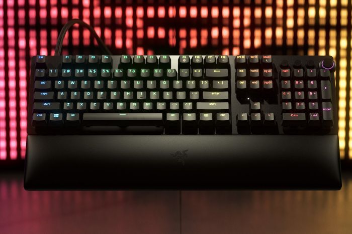 Клавіатура ігрова Razer Huntsman V2 Analog Switch USB RU RGB Black