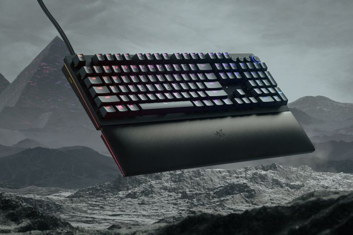 Клавіатура ігрова Razer Huntsman V2 Analog Switch USB RU RGB Black