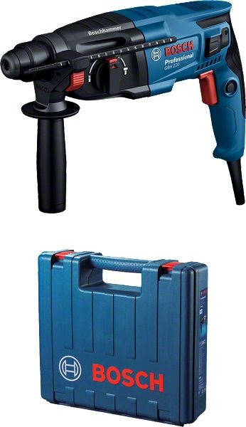 Перфоратор Bosch GBH 220, 720Вт, 2 Дж