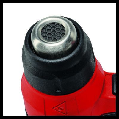 Фен промисловий Einhell TE-HA 18 Li-Solo, PXC, акум., 200л/мин, 350-550°C, 1.04кг, (без АКБ та ЗП)