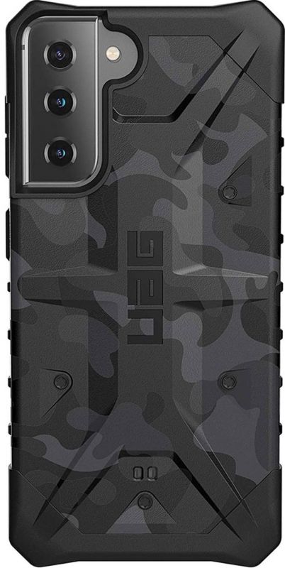Чохол UAG для Samsung Galaxy S21 Pathfinder SE, Midnight Camo