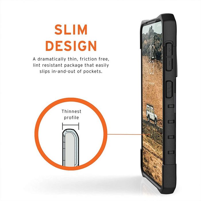Чохол UAG для Samsung Galaxy S21 Pathfinder SE, Midnight Camo