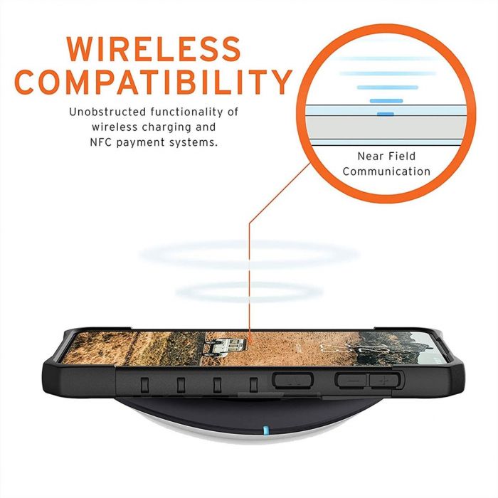 Чохол UAG для Samsung Galaxy S21 Pathfinder SE, Midnight Camo