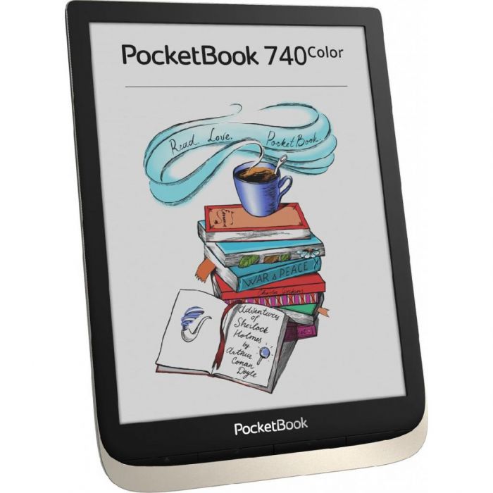 Електронна книга PocketBook 740 Color, Moon Silver