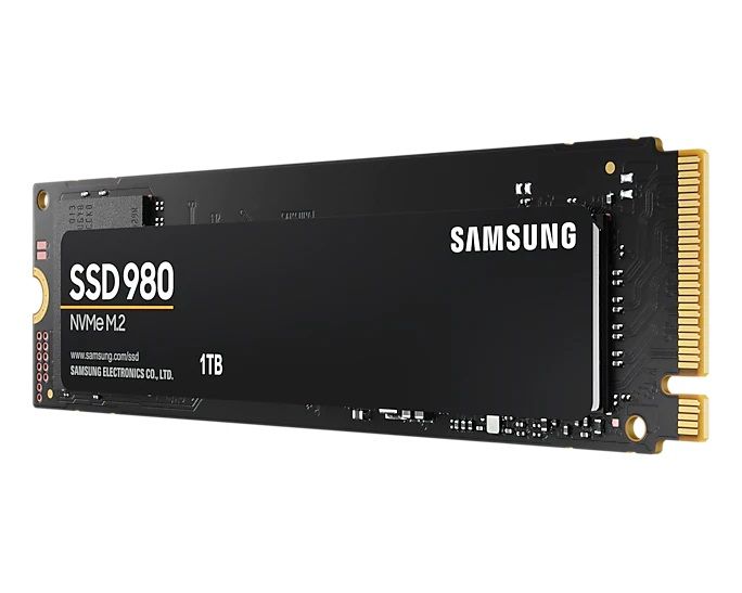 Накопичувач SSD Samsung M.2 1TB  PCIe 3.0 980