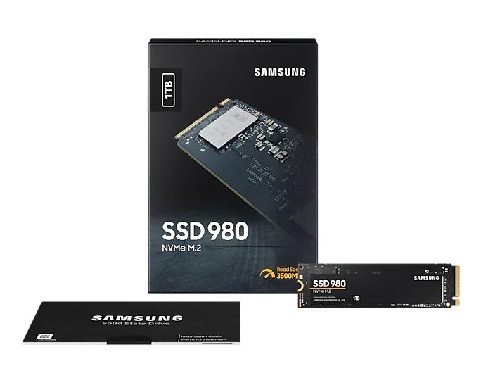Накопичувач SSD Samsung M.2 1TB  PCIe 3.0 980