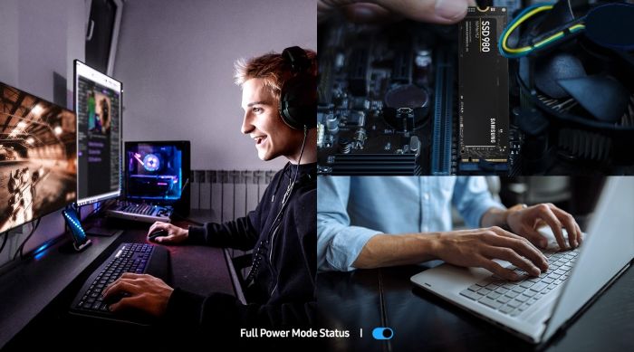 Накопичувач SSD Samsung M.2  250GB PCIe 3.0 980