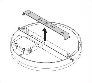 Світильник накладний LEDVANCE SF COMPACT LED 24Вт 1920Лм 4000K 300мм IP65 білий