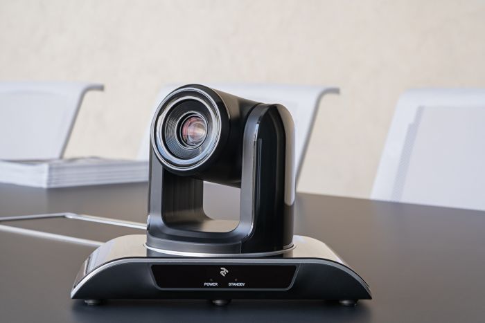 Відео конференц камера 2E FHD ZOOM Gray