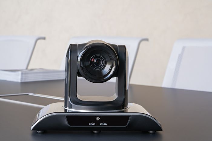Відео конференц камера 2E FHD ZOOM Gray