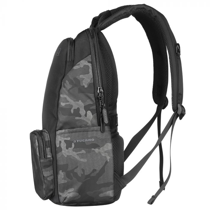 Рюкзак Tucano Terras Camouflage 15.6", сірий