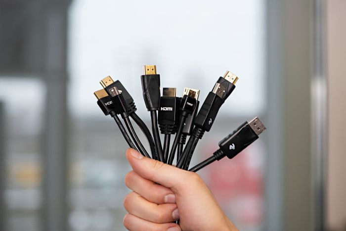 Кабель 2Е Displayport - HDMI (AM/AM), black, 1.8m