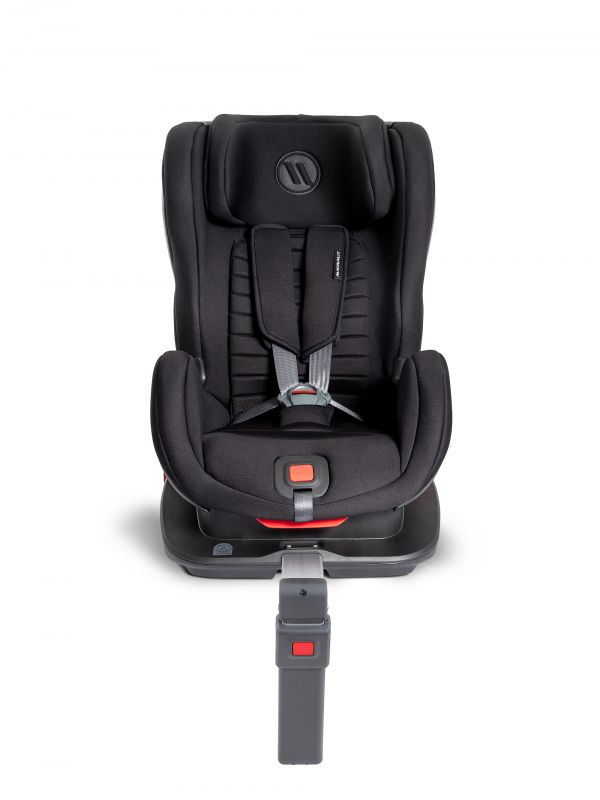 Дитяче автокрісло Avionaut Glider Comfy Iso-Fix (гр.1-2) Black AV-340.S-CO.01