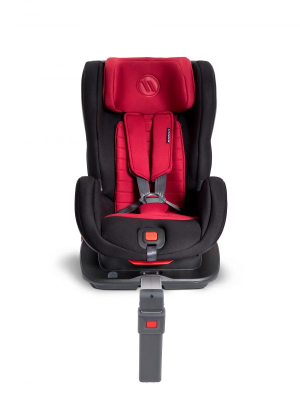 Дитяче автокрісло Avionaut Glider Comfy Iso-Fix (гр.1-2) Red AV-340.S-CO.04