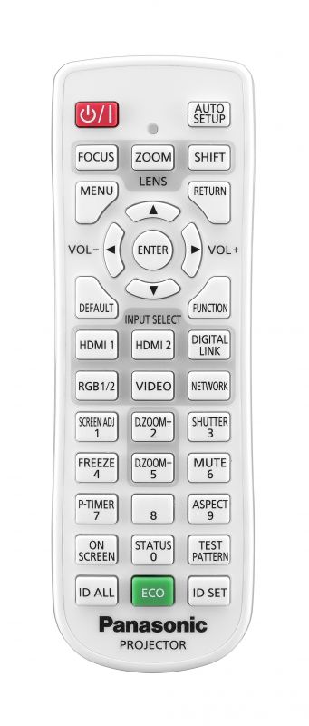 інсталяційний проектор Panasonic PT-EZ590LE (3LCD, WUXGA, 5400 ANSI lm), без оптики