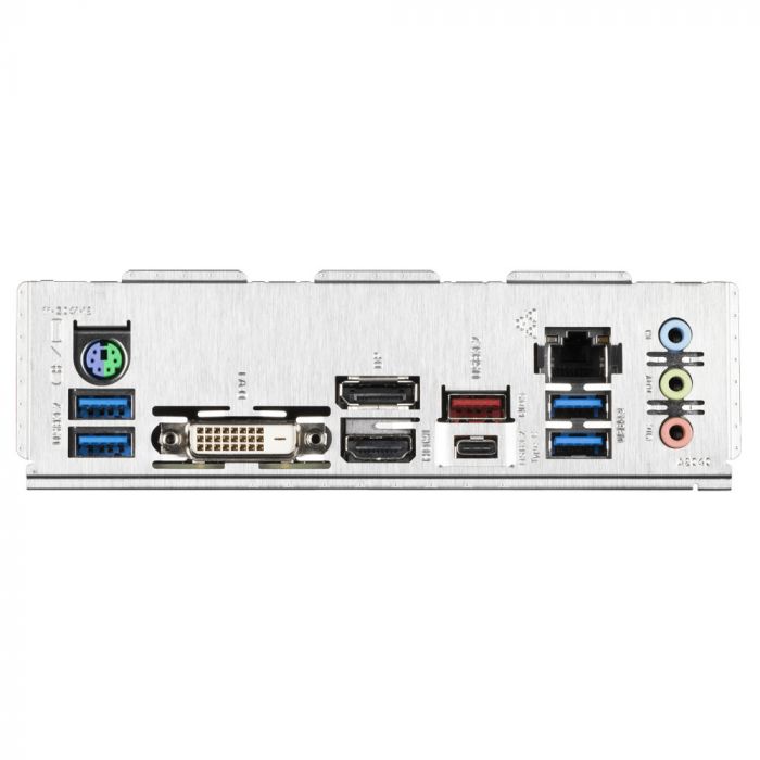 Материнська плата GIGABYTE Z590M mATX s1200 Z590 4xDDR4 M.2 HDMI-DP-DVI Type-C mATX