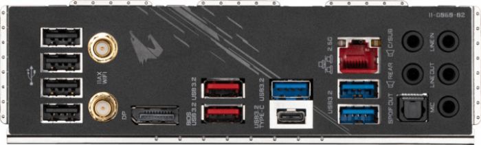 Материнська плата GIGABYTE Z590 AORUS ELITE AX ATX s1200 Z590 DP 4xDDR4 M.2 Wi-Fi!!!BT Type-C SPDIF ATX