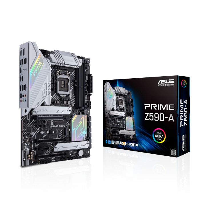 Материнcька плата ASUS PRIME_Z590-A s1200 Z590 4xDDR4 M.2 DP-HDMI ATX