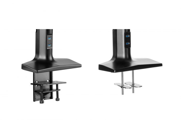 Кріплення монітора 2E, 17-43", USB 3.0 x2