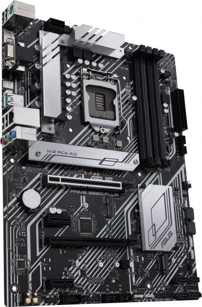 Материнcька плата ASUS PRIME B560-PLUS s1200 B560 4xDDR4 M.2 HDMI-DP-VGA ATX