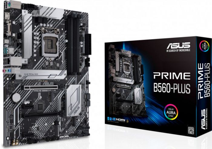 Материнcька плата ASUS PRIME B560-PLUS s1200 B560 4xDDR4 M.2 HDMI-DP-VGA ATX