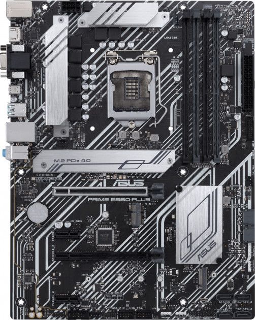 Материнcька плата ASUS PRIME B560-PLUS s1200 B560 4xDDR4 M.2 HDMI-DP-VGA ATX