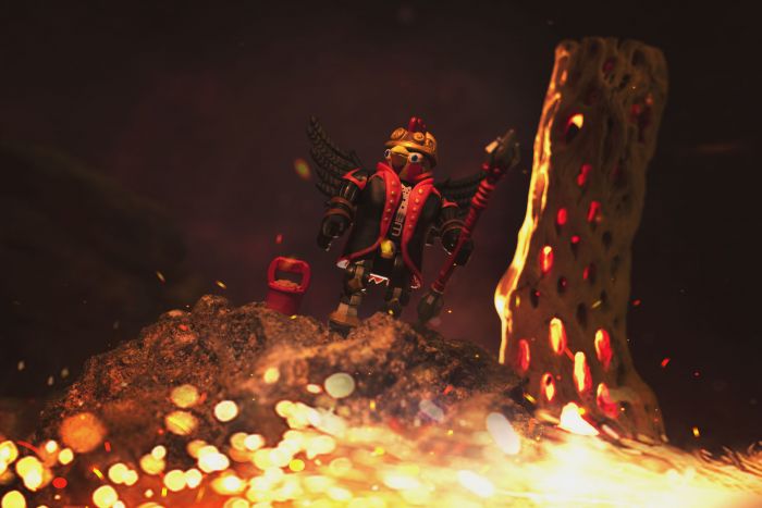 Ігрова колекційна фігурка Jazwares Roblox Core Figures PeZsmistic, the Dread Talon W8
