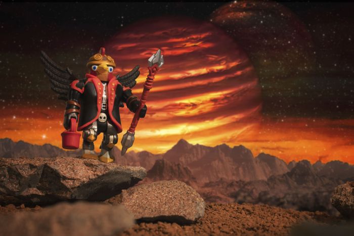 Ігрова колекційна фігурка Jazwares Roblox Core Figures PeZsmistic, the Dread Talon W8