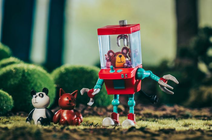 Ігрова колекційна фігурка Jazwares Roblox Imagination Figure Pack Clawed Companion W8