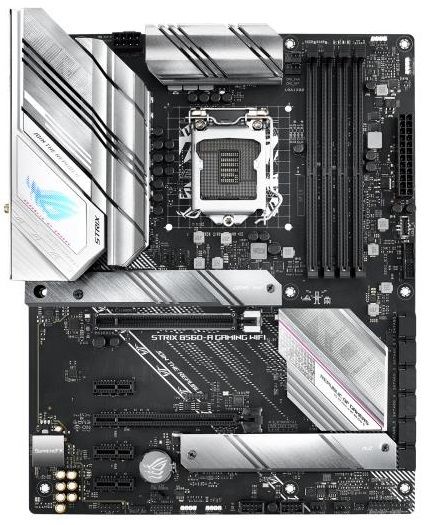 Материнcька плата ASUS STRIX_B560-A_GAMING_WIFI s1200 B560 4xDDR4 M.2 HDMI-DP Wi-Fi!!!BT ATX