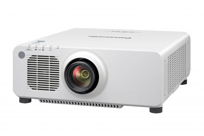 інсталяційний проектор Panasonic PT-RX110LWE (DLP, XGA, 10400 ANSI lm, LASER), білий, без оптики